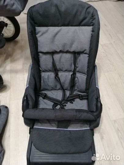 Коляска 2 в 1 jedo classic line