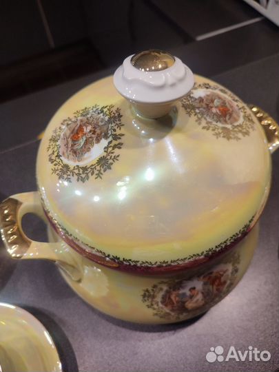 Сервиз столовый Мадонна ГДР на 6 персон