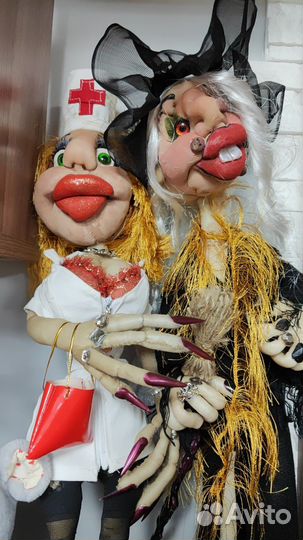 Чулочные Куклы ручной работы