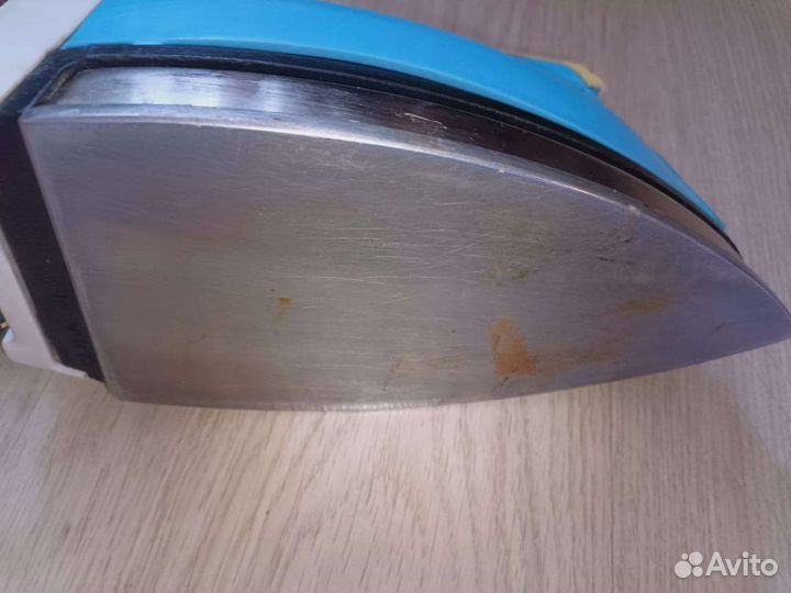 Утюг СССР Рабочий