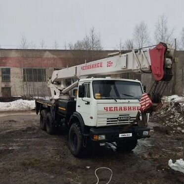 Автокран КАМАЗ MTA160, 2013