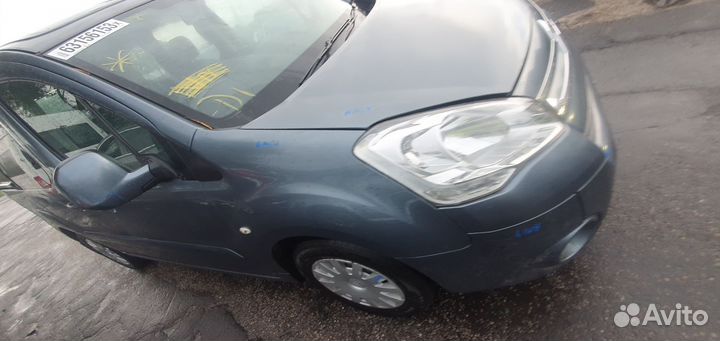 В разборе Ситроен Берлинго Б9 DV6ated4