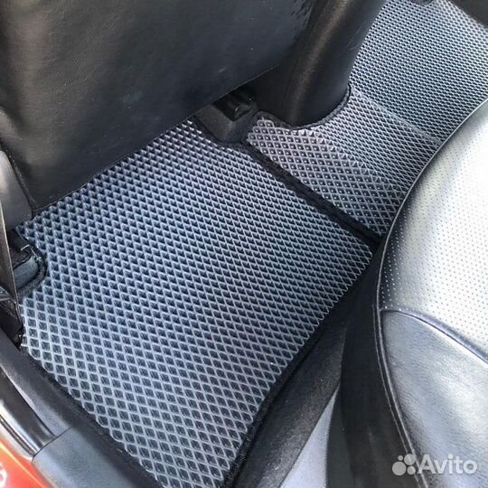 EVA коврики на Hyundai Solaris