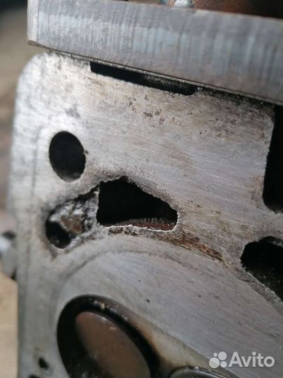 Головка блока цилиндров Ваз 2111 8кл 1.6