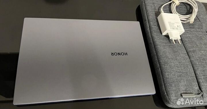Ноутбук Honor MagicBook 14 2021 NDR-wdh9hn серый