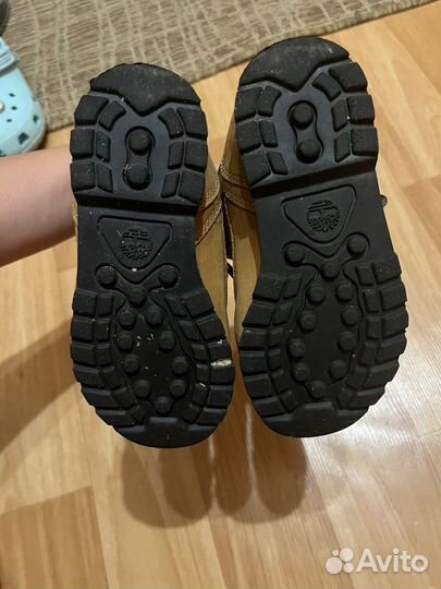 Ботинки Timberland детские 26 размер