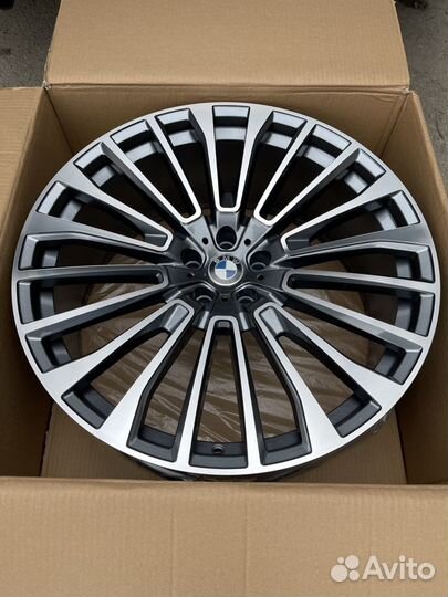 Диски 757 стиль BMW X5 X6 X7 R22 G05 G06 G07