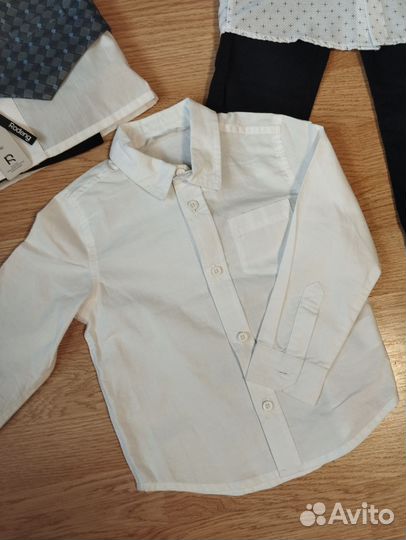 Костюмы и рубашка на мальчика 2-3г