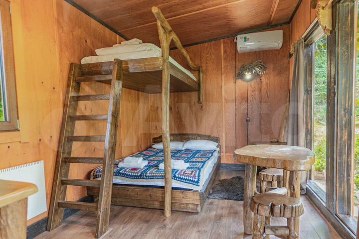 Дом 24 м² на участке 2 сот.