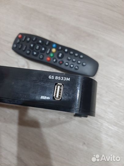 Приставка триколор