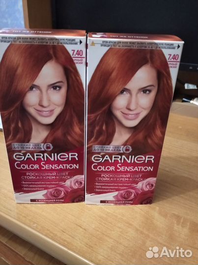 Краска для волос Garnier
