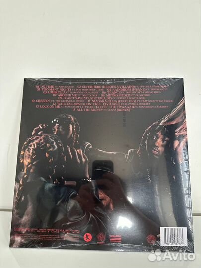 Metro Boomin - Heroes & Villains винил