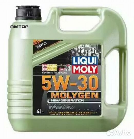 Liqui moly 9089 5W-30 SN/сf Molygen New Generation
