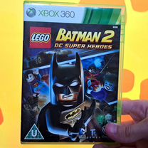 Lego Batman DC Super Heroes Xbox 360