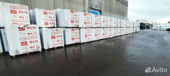 Газобетонные блоки