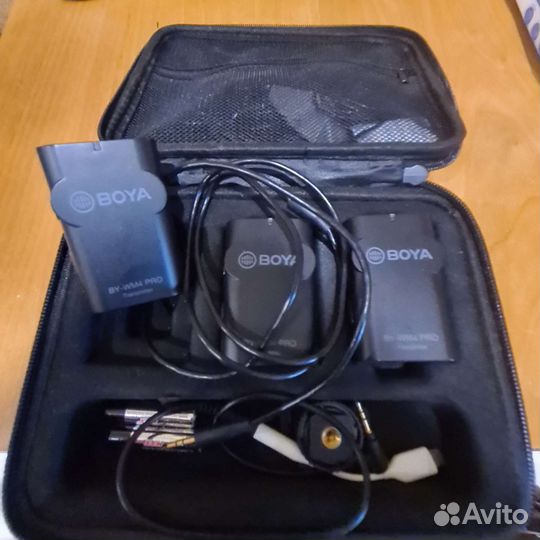 Петличный микрофон boya WM 4 PRO