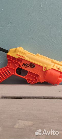 Бластер nerf Alpha Strike