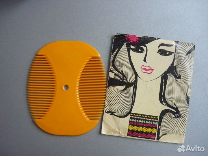 Сувенирный гребень