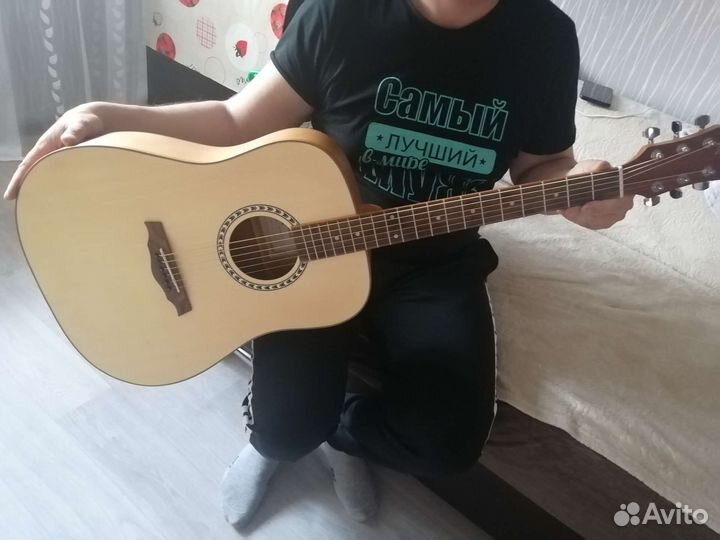 Акустическая гитара ramis. Торг