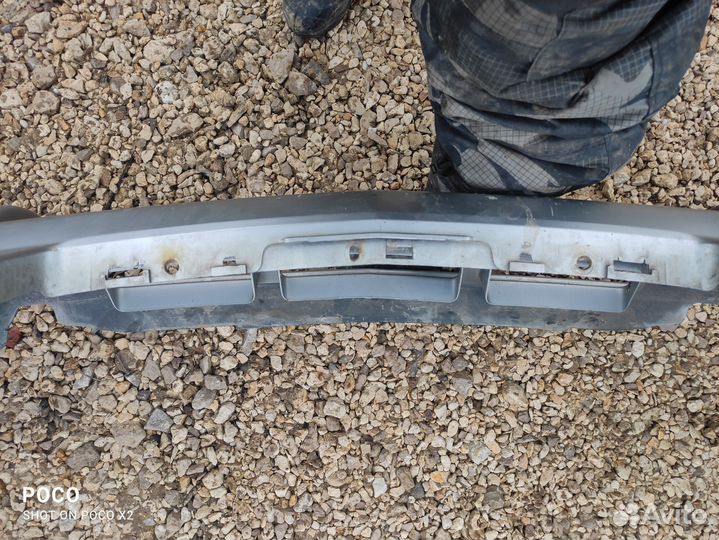 Бампер передний Ниссан х трейл т30 рестайлинг