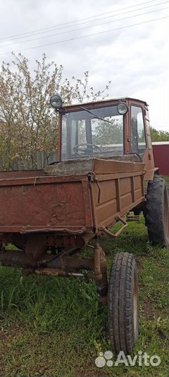 Трактор ХТЗ Т-16, 1965