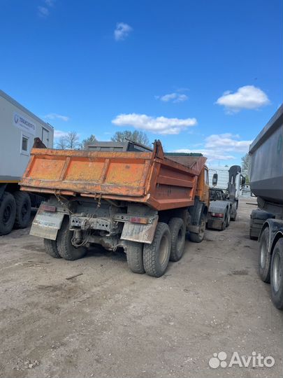 КАМАЗ 5511, 1984