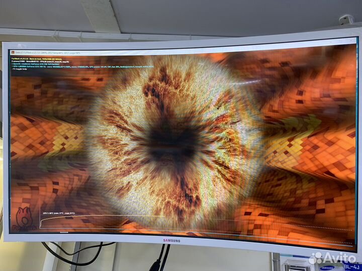 Видеокарта MSI GeForce GTX 750 Ti 2Гб Twin Frozr