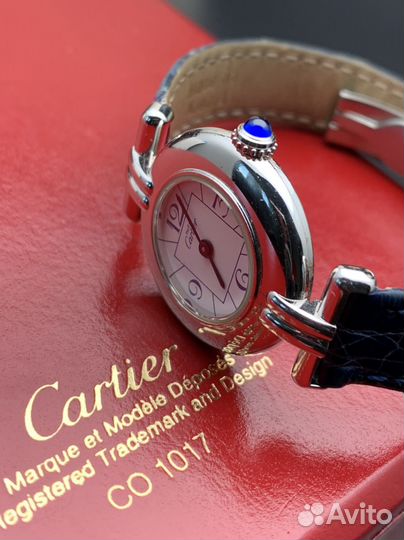 Женские Cartier Must Colisee 24 mm