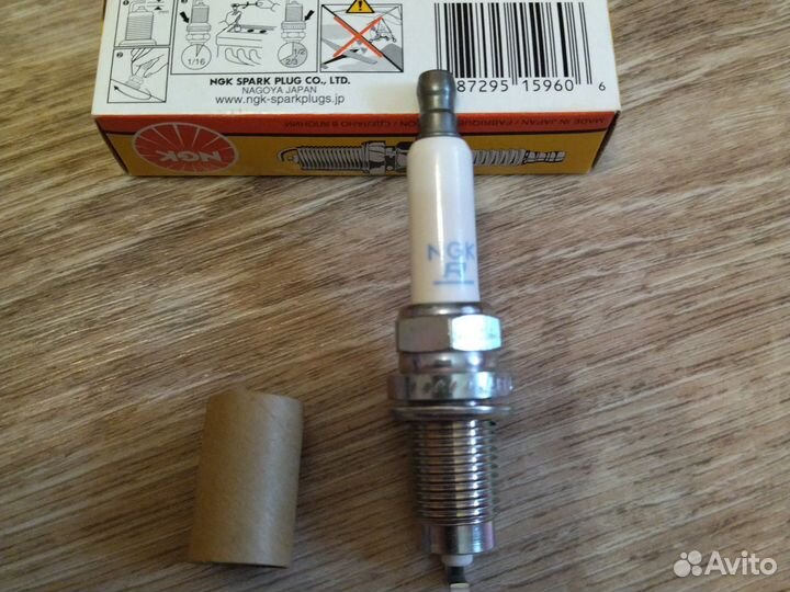 Свеча зажигания 5960 zfr6t 11g ngk