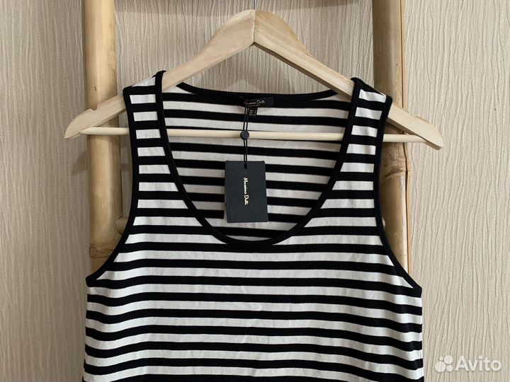 Майка в полоску Massimo Dutti новая
