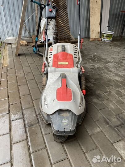 Газонокосилка электрическая на запчасти
