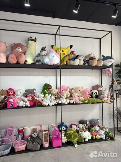 Мягкие игрушки. мишка тедди