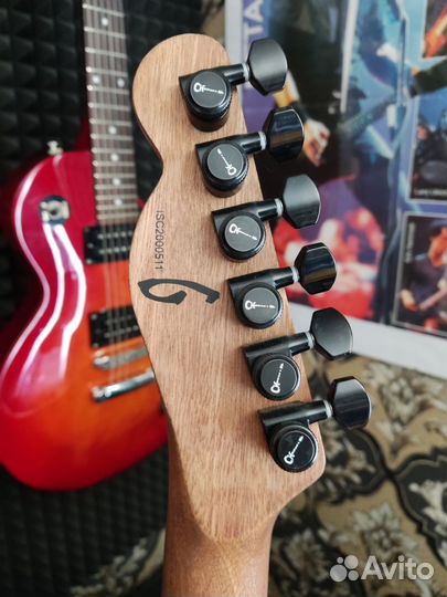 Электрогитара charvel JOE duplantier Pro-Mod San D