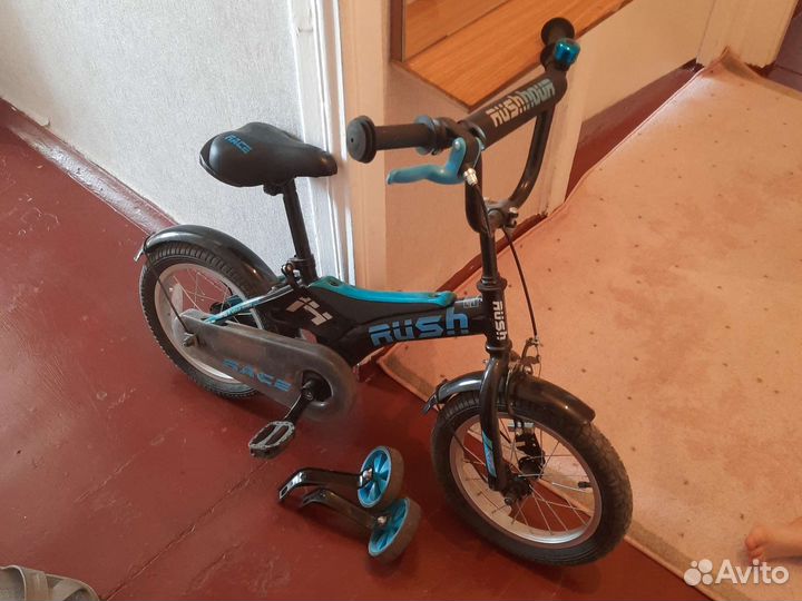 Детский велосипед 14 бу