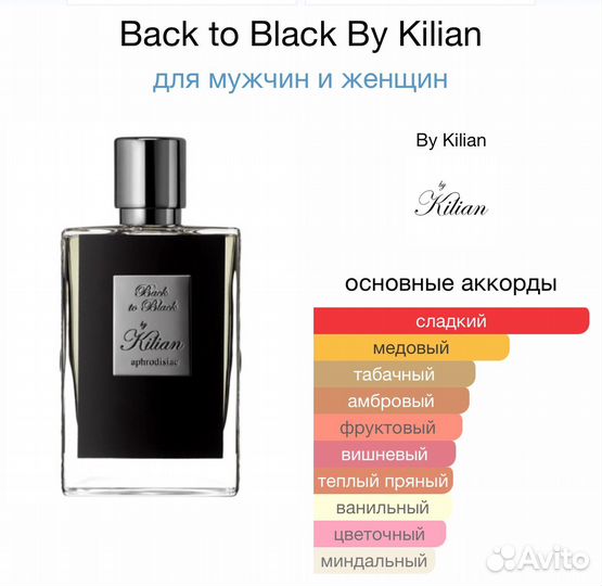 Kilian Back to Black Aphrodisiac Оригинал Распив