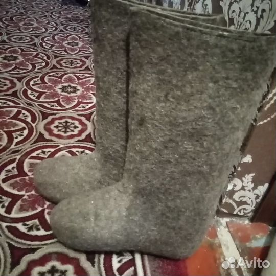 Валенки новые