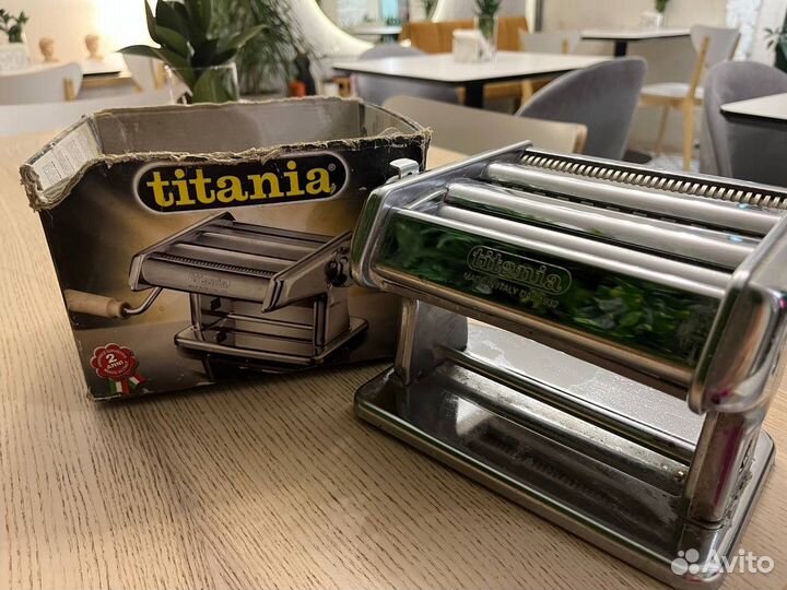 Лапшерезка Titania и Pasta Maker