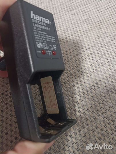 Зарядное устройство для пальчиковых акб 4шт