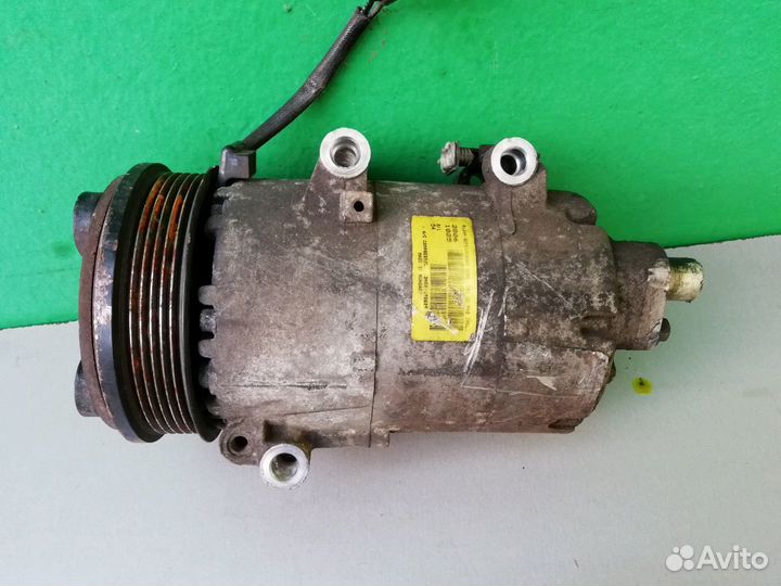 Компрессор кондея 2.0 дизель Форд Фокус 2