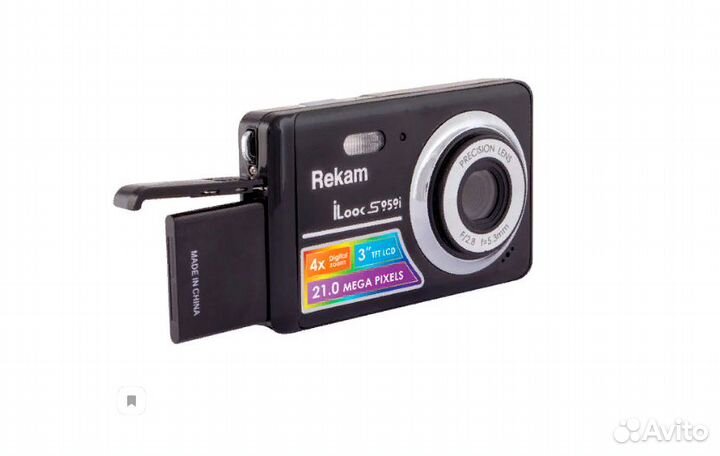 Цифровой фотоаппарат rekam iLook S959i