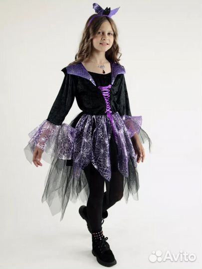 Костюм на хэллоуин детский
