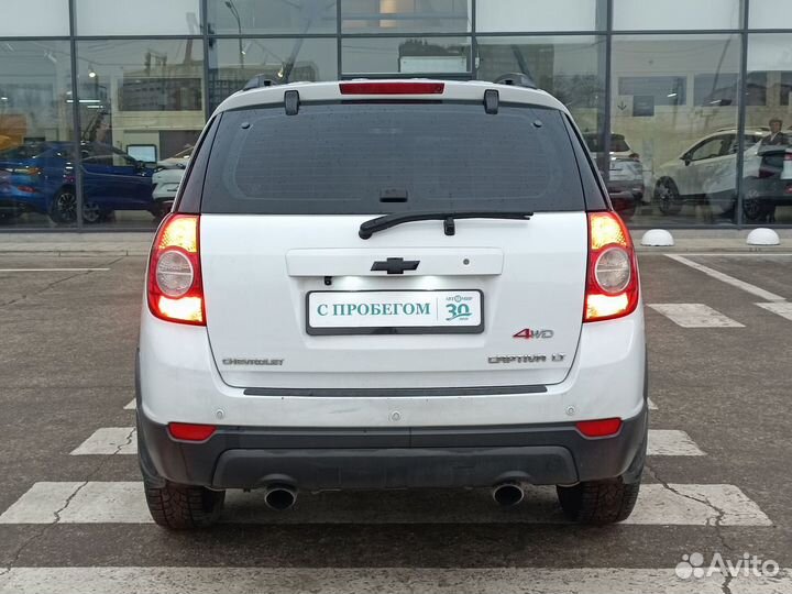 Chevrolet Captiva 2.2 AT, 2013, 216 000 км