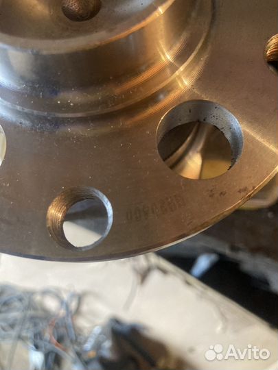 Ступица задняя passat б 5 a6 c5 suberb vag