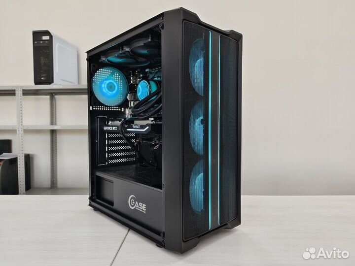 Игровой пк intel Core i7 RTX4060