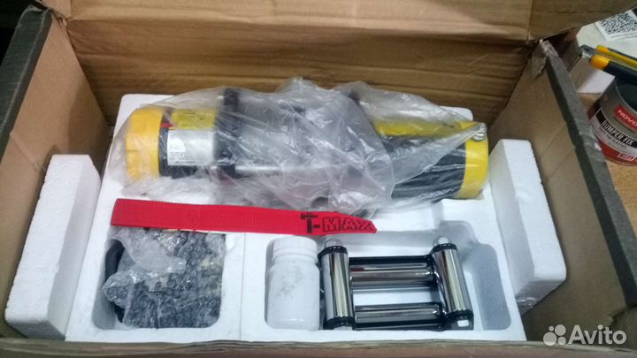 Лебедка электрическая T-MAX 2500