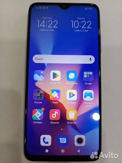 Xiaomi Redmi 9T, 4/128 ГБ