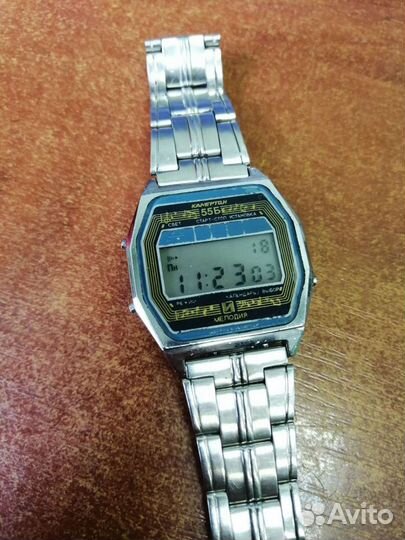 Часы электроника 