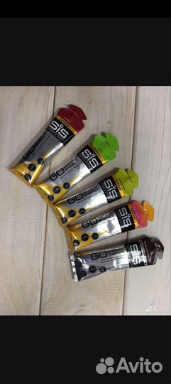 Энергетический гель SIS