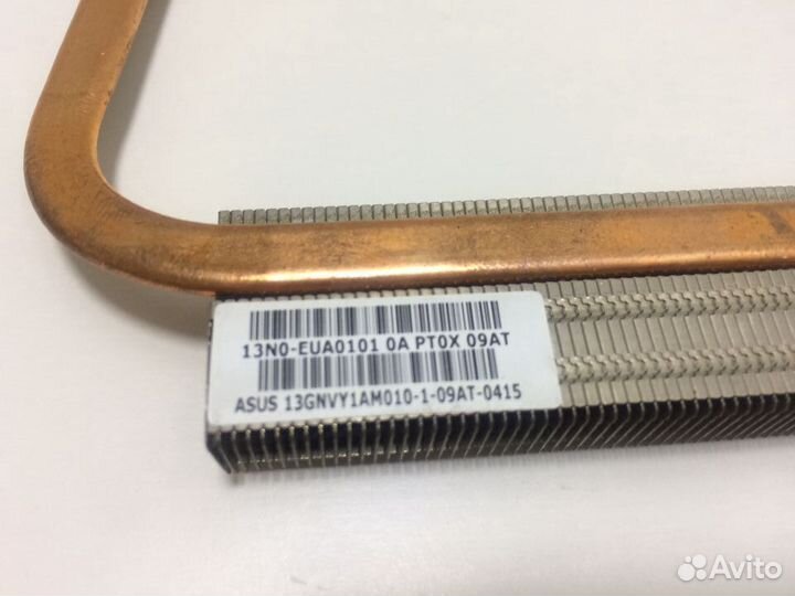 Радиатор охлаждения ноутбука Asus K51A