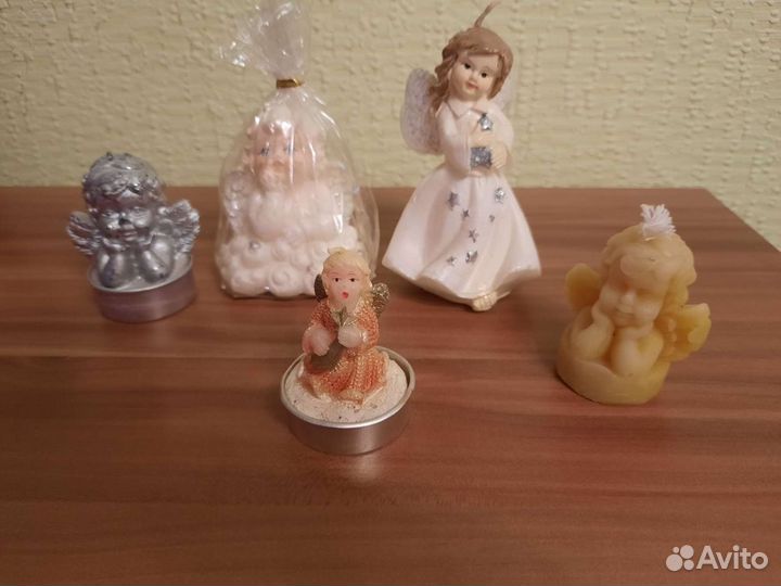 Ангелы-свечи